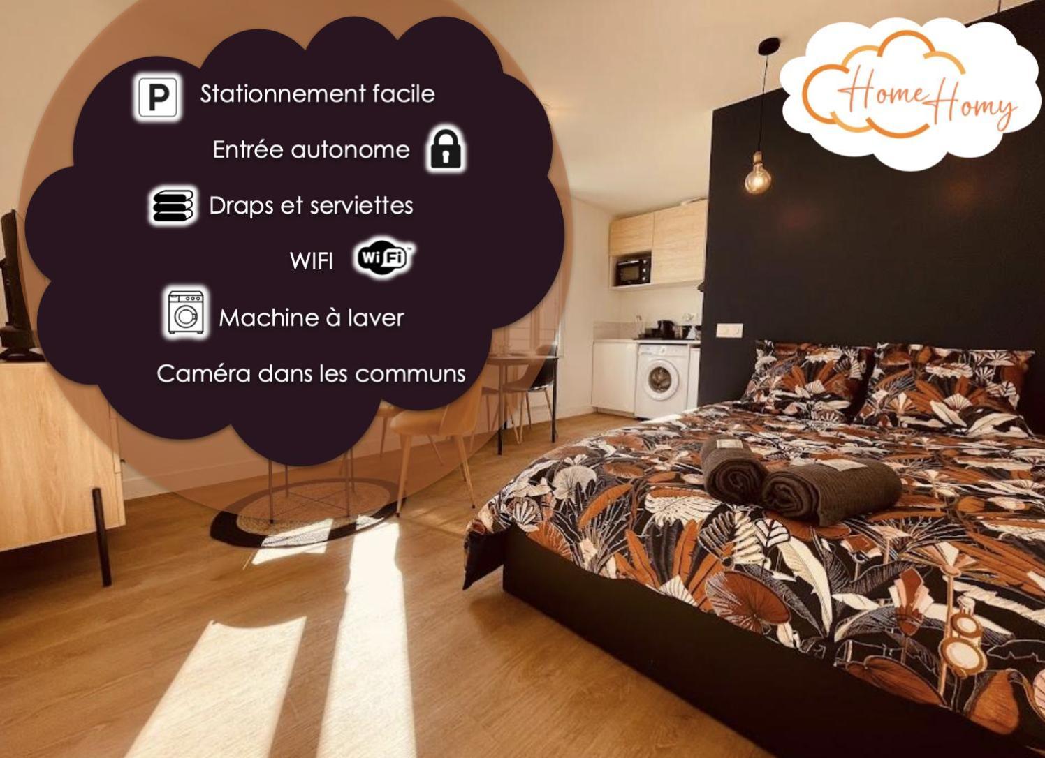 Le Deep Blue - Home Homy Niort Exterior foto